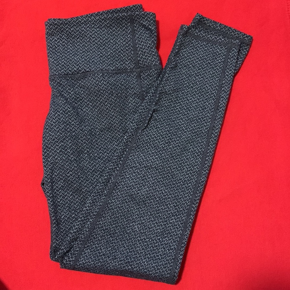 athleta herringbone leggings size xs